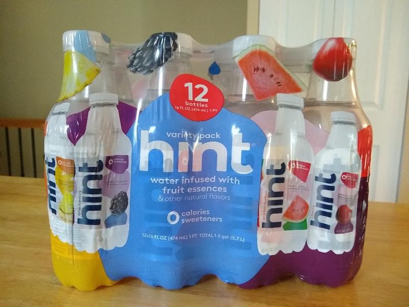 Hint Water, Variety Pack, 32 Pack - 32 pack, 6.75 fl oz boxes