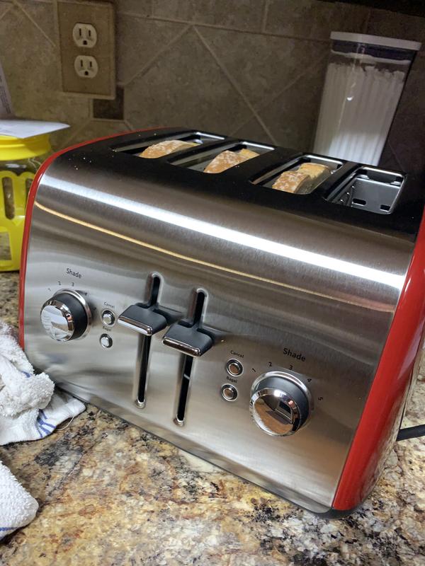 KitchenAid, 4-Slice Long Slot Toaster with High-Lift Lever - Zola