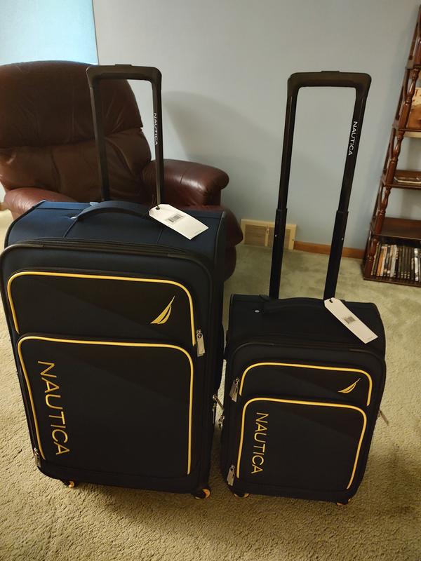 Nautica luggage set sales