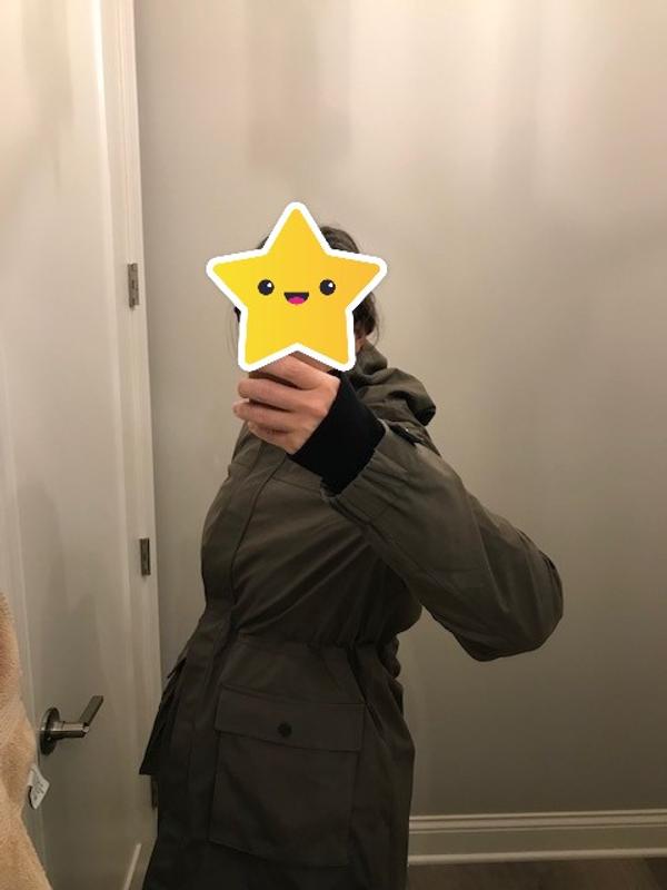 Retailer dkny coat sam's club