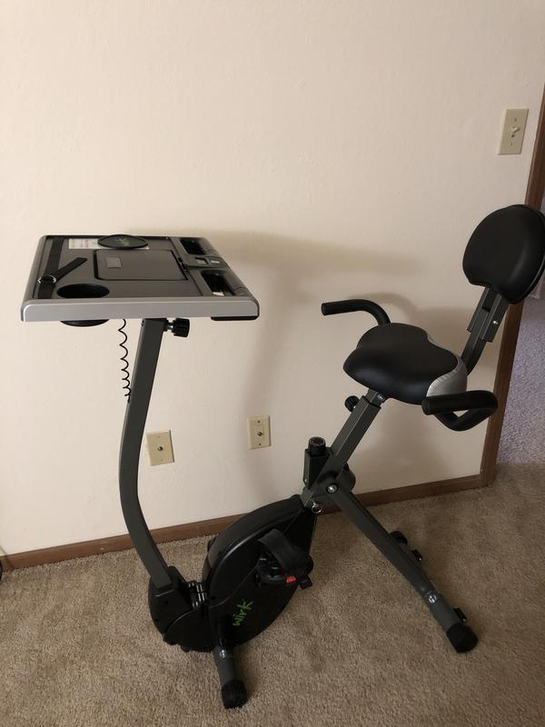 Stamina wirk exercise bike workstation hot sale