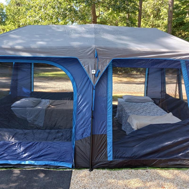 Member s Mark 10 Person Instant Cabin Tent Sam s Club