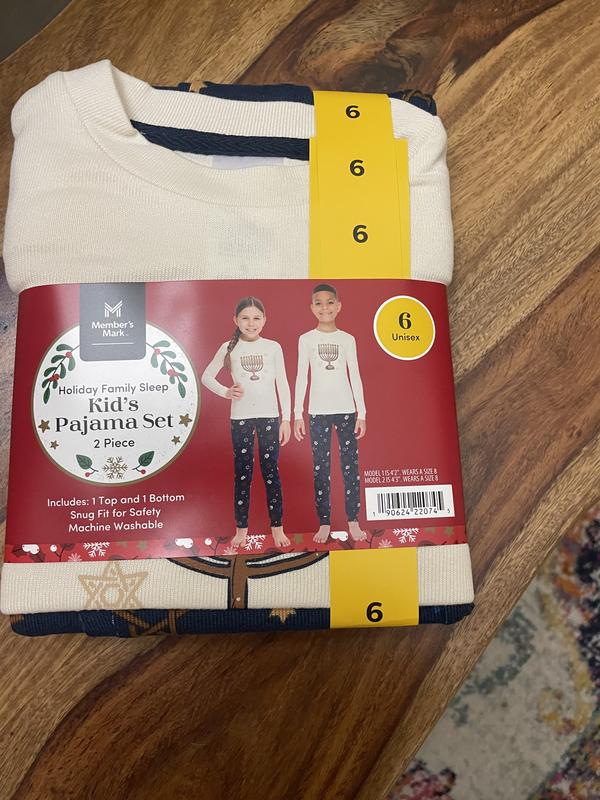 Holiday Family Pajama Set - Sam's Club