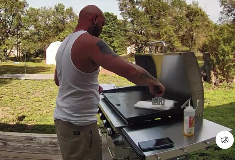 Grilla Grills Primate Review: This 4-Burner Gas Grill Converts into a  Griddle - Smoked BBQ Source