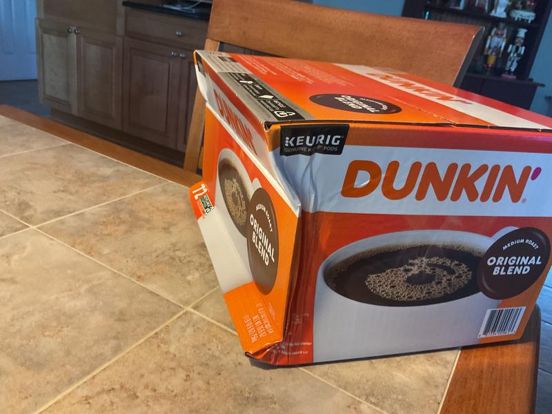 Dunkin' Donuts Medium Roast K-Cup Coffee Pods, Original Blend (72