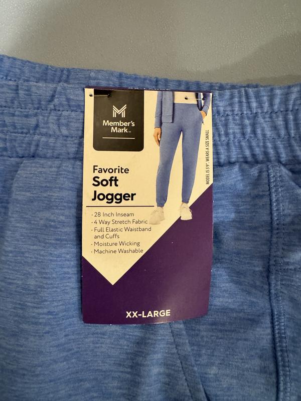 WOMEN'S TRAVEL JOGGER BY MEMBER'S MARK SELECT COLOR & SIZE NEW