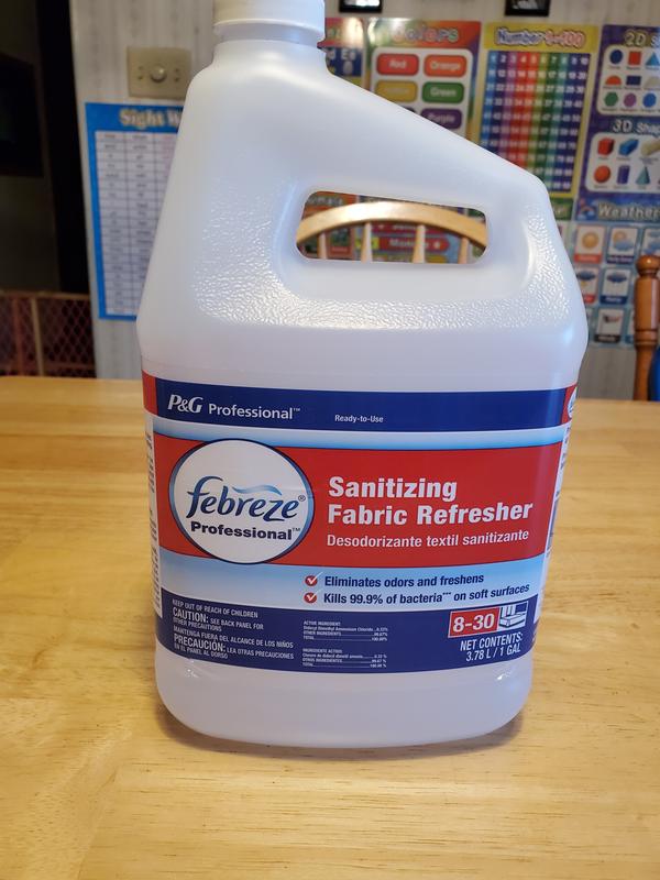 Febreze Professional Sanitizing Fabric Refresher
