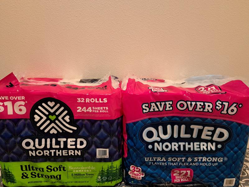 Quilted Northern Ultra Plush Toilet Paper (255 Sheets/Roll, 36 Rolls), 1  unit - Harris Teeter