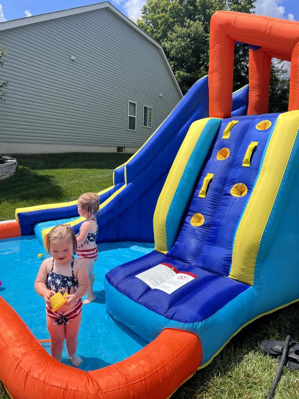 Inflatable water deals slide sam's club