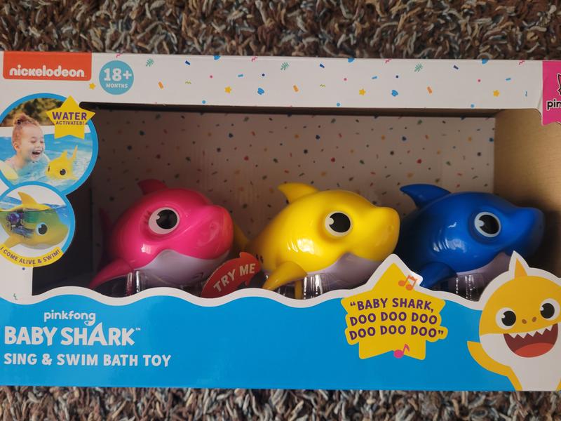Best Buy: ZURU Robo Alive Junior Baby Shark Bath Toy Styles May Vary  25282-S003