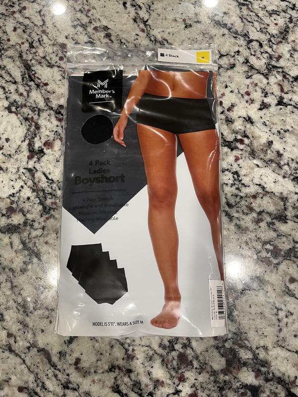 Member's Mark Ladies 4 Pack Underwear- Choose Style - Sam's Club