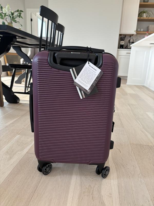 Brookstone Nelson Hardside Spinner Luggage Assorted Colors