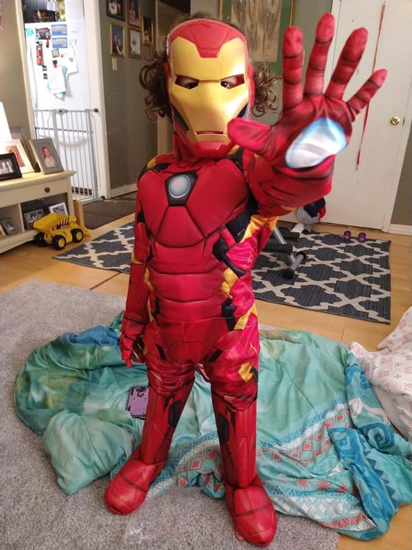 Iron Man Costume for Boys