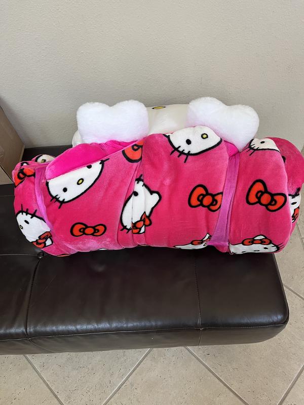 Hello Kitty “Slumber Kitty” Slumber Bag With Pillow - Sam's Club