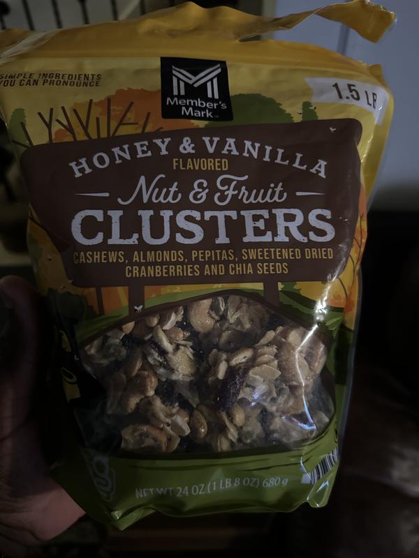 Member's Mark Honey Vanilla Nut and Fruit Clusters 24 oz. - Sam's Club