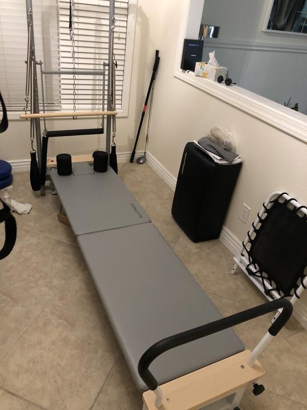 AeroPilates Precision Series Reformer 610 with Cadillac Accessory