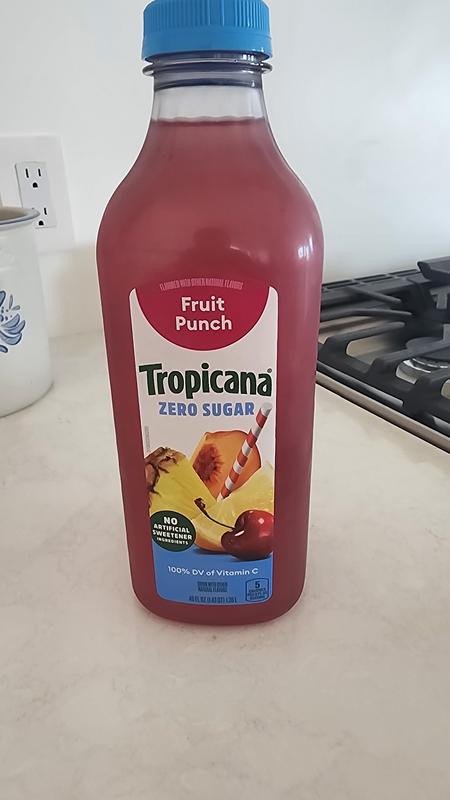 Tropicana Zero Sugar Fruit Punch, 46 fl. oz., 2 pk. - Sam's Club