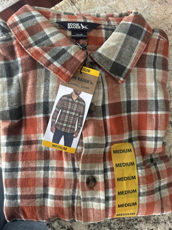 Eddie Bauer Men's Flannel Shirt - Sam's Club