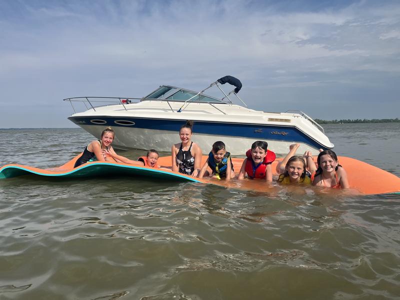 Sam's Club Floating Oasis