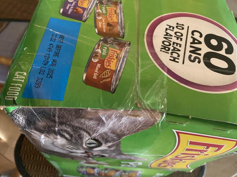 Friskies pate cheap 60 cans