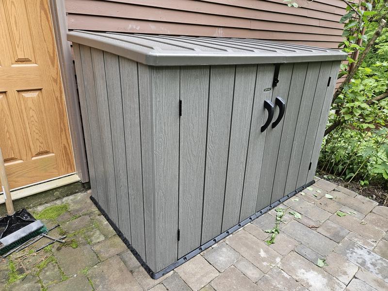 Lifetime Horizontal Storage Shed 