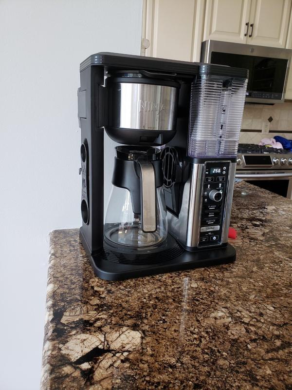 Ninja Specialty Coffee Maker with Fold-Away Frother CM401A - Sam's Club