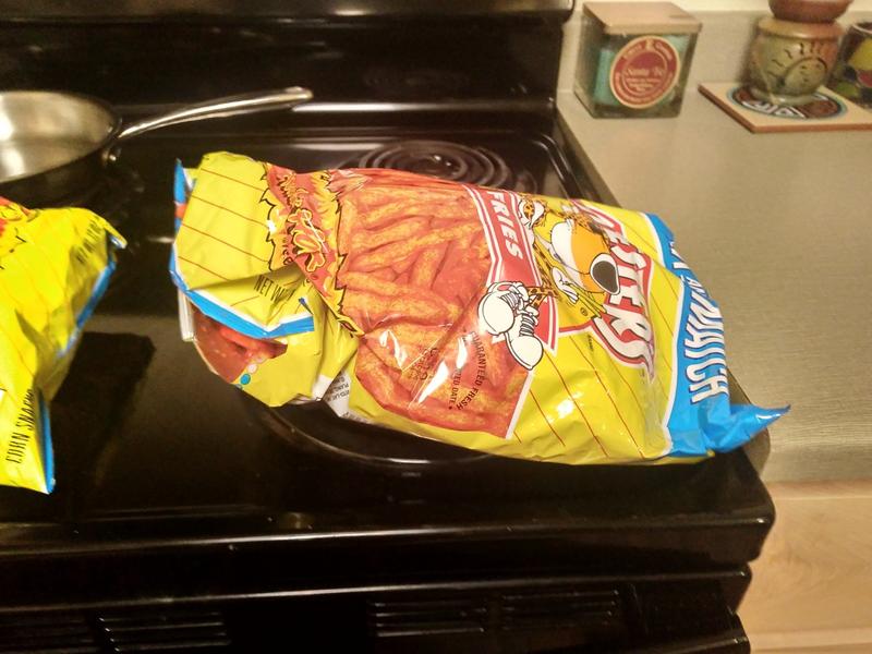 CHESTER'S® FLAMIN' HOT® Flavored Fries Review (Viewer Request