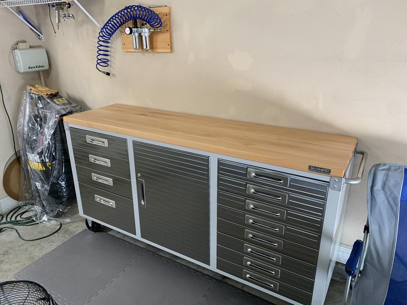 Seville Classics UltraHD Rolling Workbench, 48W X 20D X, 57 OFF