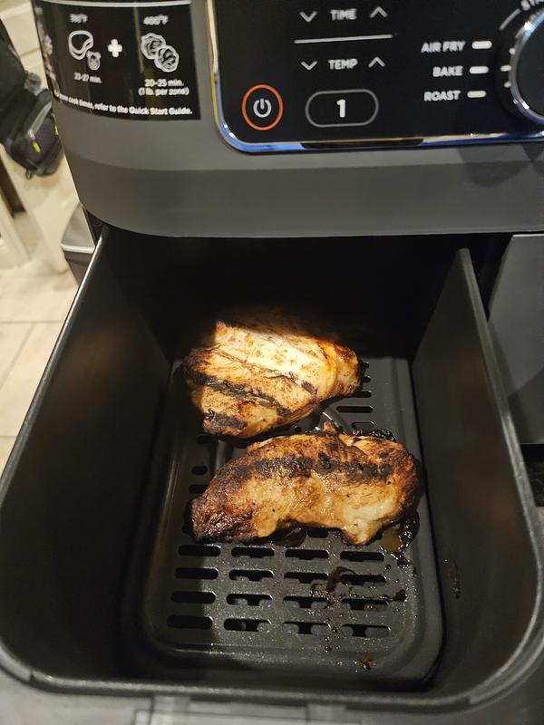 Ninja Foodi 2 Basket Air Fryer review