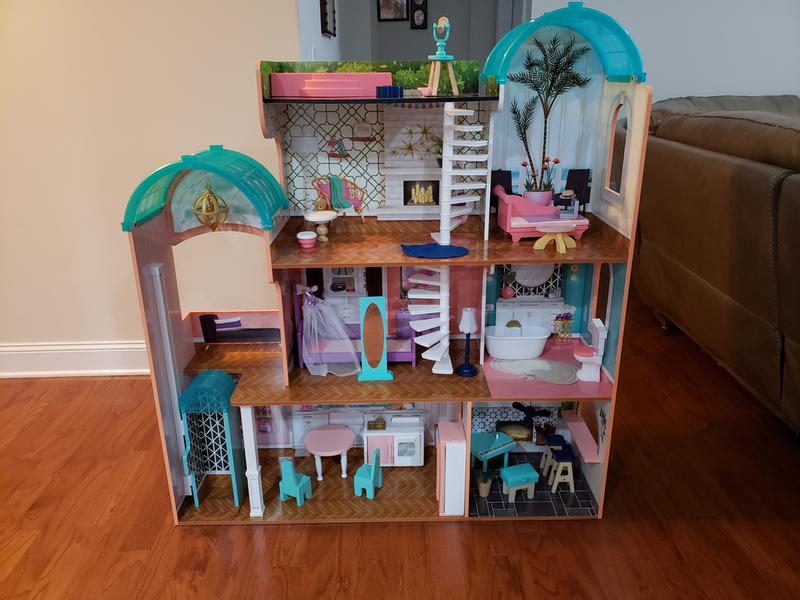 kidkraft camila mansion dollhouse