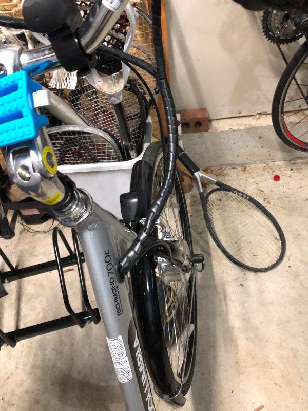 700c richmond men's electric bike