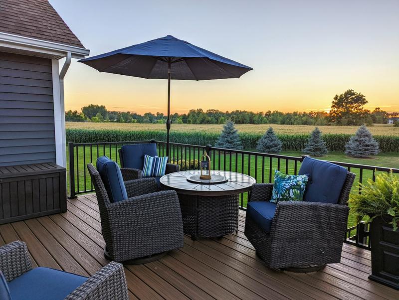 Sam's club fire pit chat online set