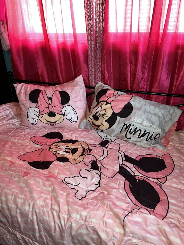 Minnie mouse comforter sales set