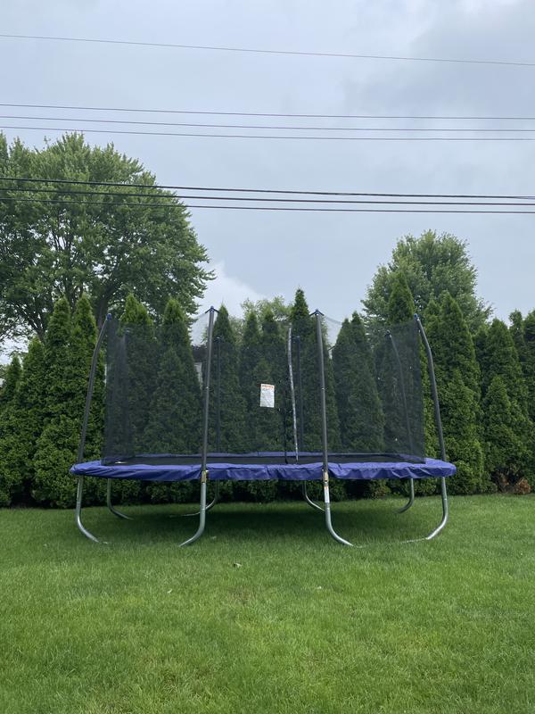 Sam's club rectangle outlet trampoline