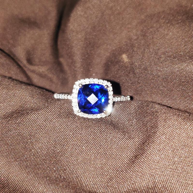 Sam's club store sapphire rings