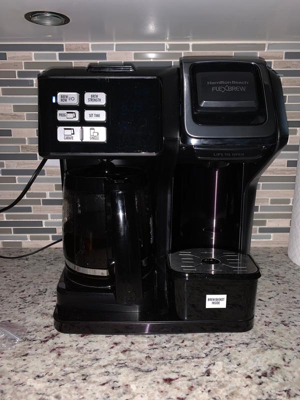 Hamilton Beach FlexBrew 2-in-1 Coffee Maker with Auto Shutoff - Sam's Club