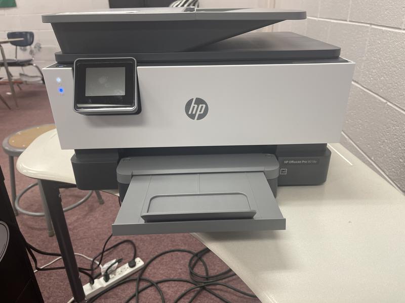 HP OfficeJet Pro 9018e All-in-One Wireless Color Inkjet Printer – 6 months  free Instant Ink with HP+ - Sam's Club