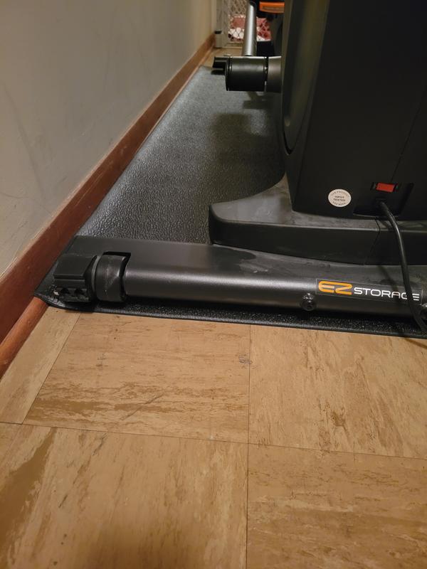 Treadmill mat for wood floor hot sale