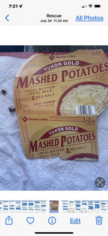 Sam's club instant online potatoes