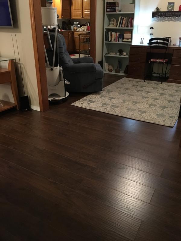 Golden Select Laminate Flooring Mocha Walnut Reviews | Floor Matttroy