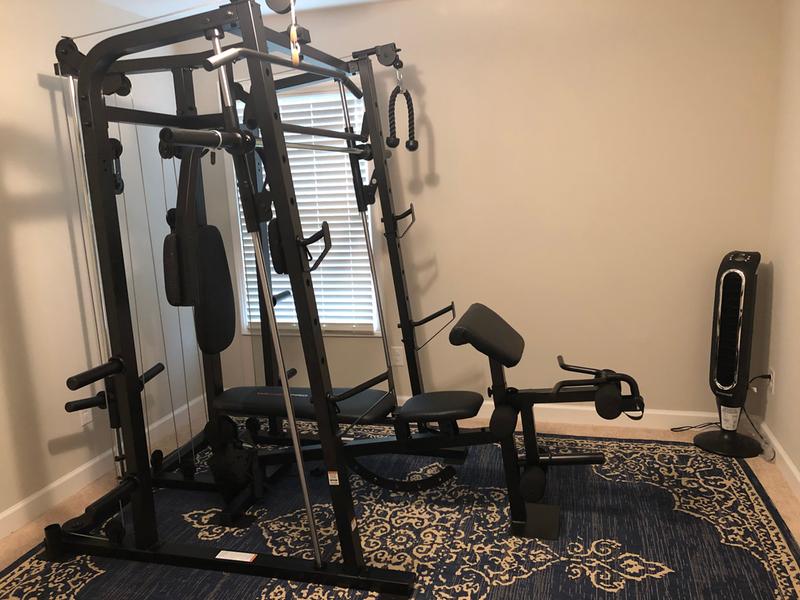 Силовая станция Weider Pro 8500