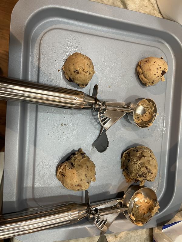 This cookie dough scooper and dropper ($10).