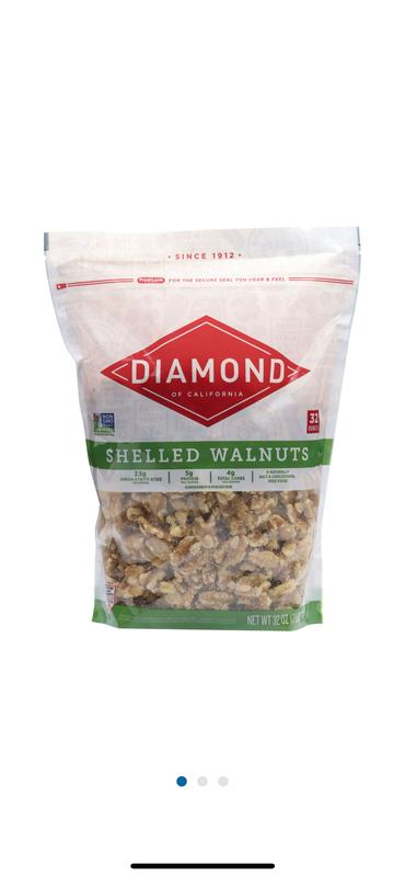 Walnuts Diamond Shelled Walnuts, 32 oz. - Sam's Club