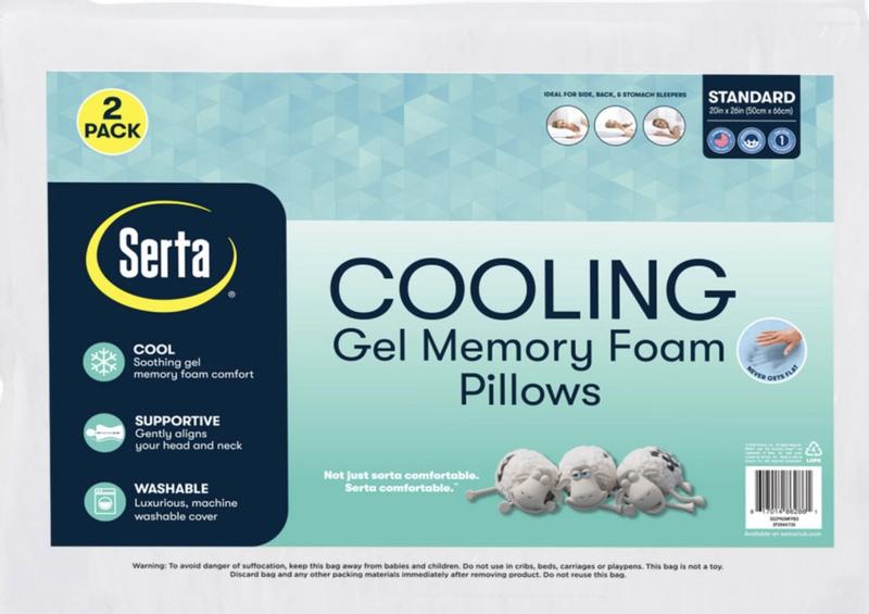 Sam's club serta pillows sale