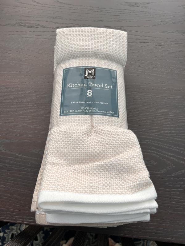 Kitchen Towel 8 pcs Set l Multipurpose Microfiber Towel - Xposhopee