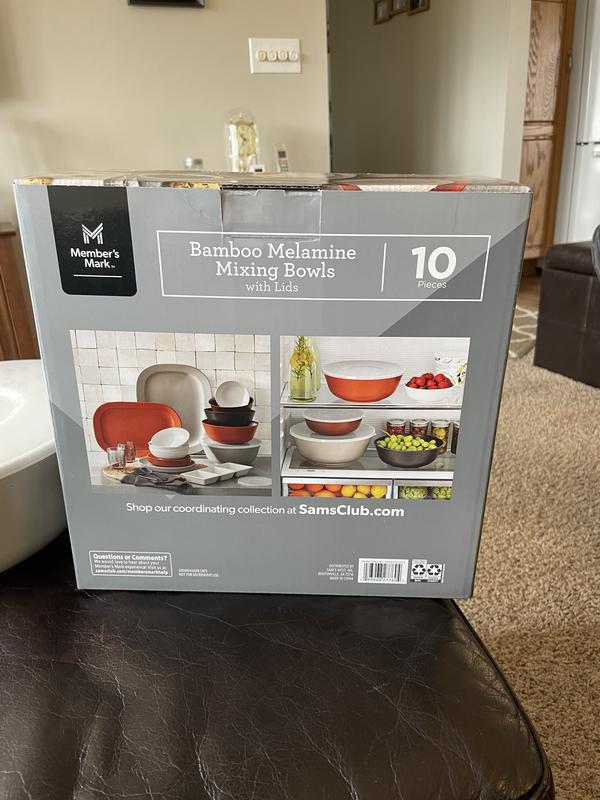 Sam's Club  10-Piece Melamine Mixing Bowl Set - $14.98 for Members