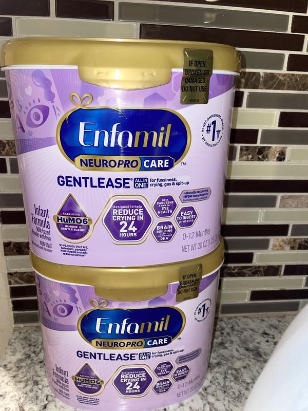 Enfamil NeuroProCare Gentlease Infant Formula 20 oz. 2 pk. Sam s Club