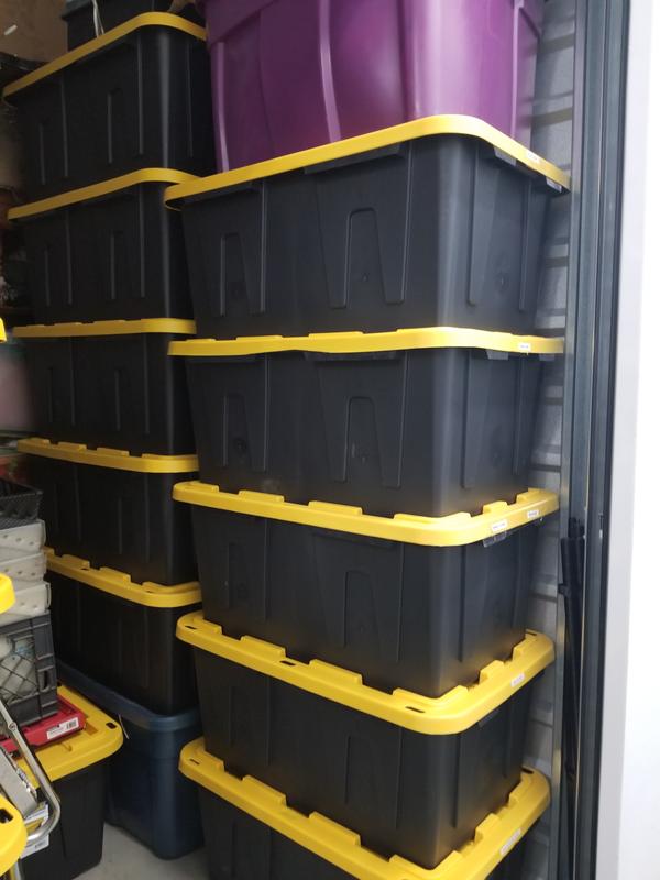 Tough Box 27-Gallon Storage Tote - Sam's Club