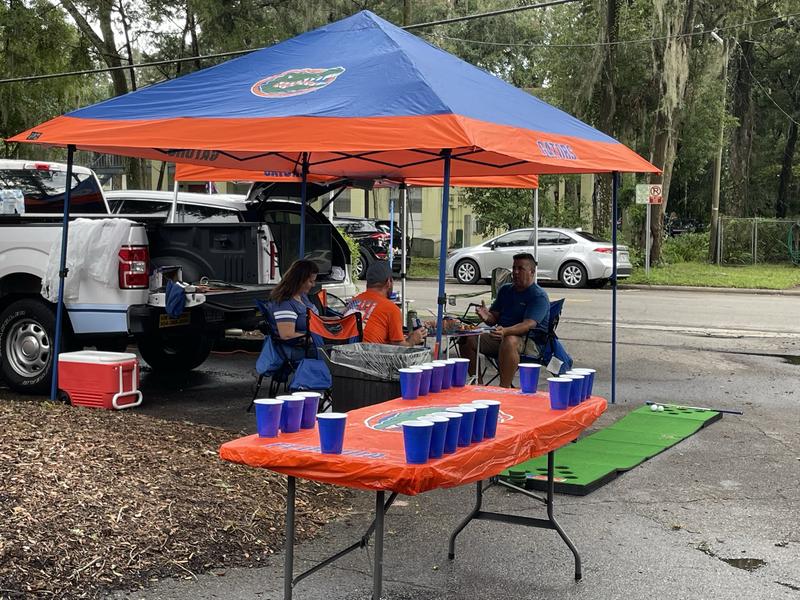 Logo Brands NCAA Pagoda Tent-Morgan State University