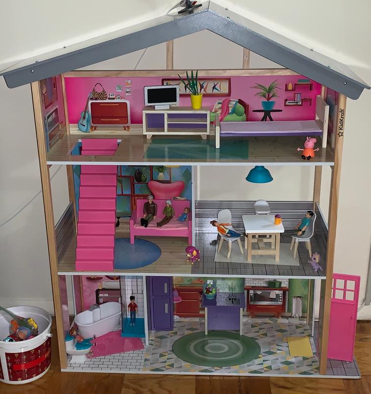 Kidkraft hadley dollhouse with accessories online